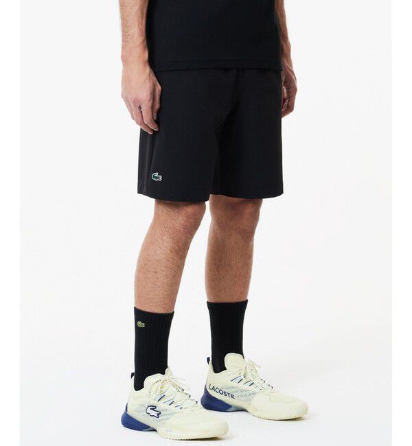 LACOSTE「ウルトラドライトレーニングテニスショーツ」|その他|ブラック