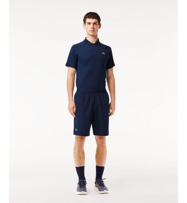 LACOSTE「ウルトラドライトレーニングテニスショーツ」|その他|ネイビー