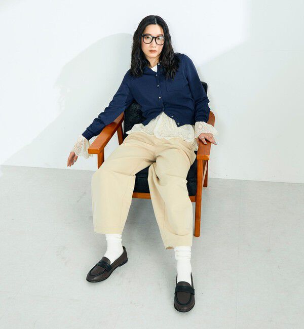 fredy emue「ソールステッチローファー」|その他|