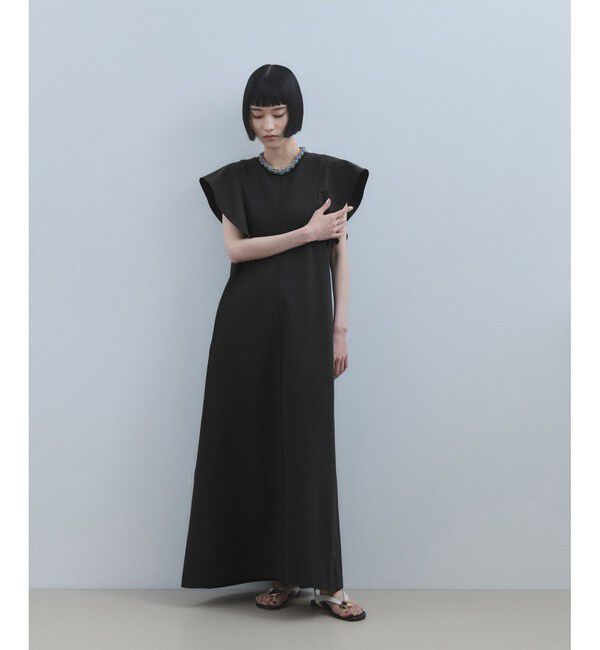 ADAM ET ROPE'「【WEB限定】セミフレアワンピース」|ワンピース|