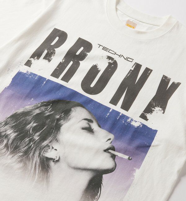  「BRONX フォトTEE」|Tシャツ・カットソー|
