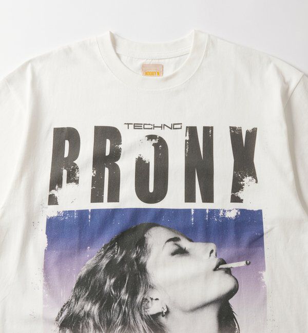  「BRONX フォトTEE」|Tシャツ・カットソー|