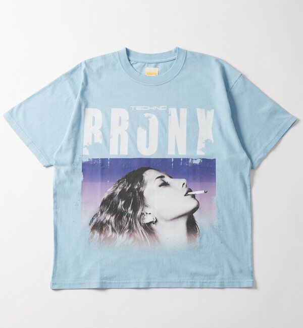  「BRONX フォトTEE」|Tシャツ・カットソー|サックスブルー