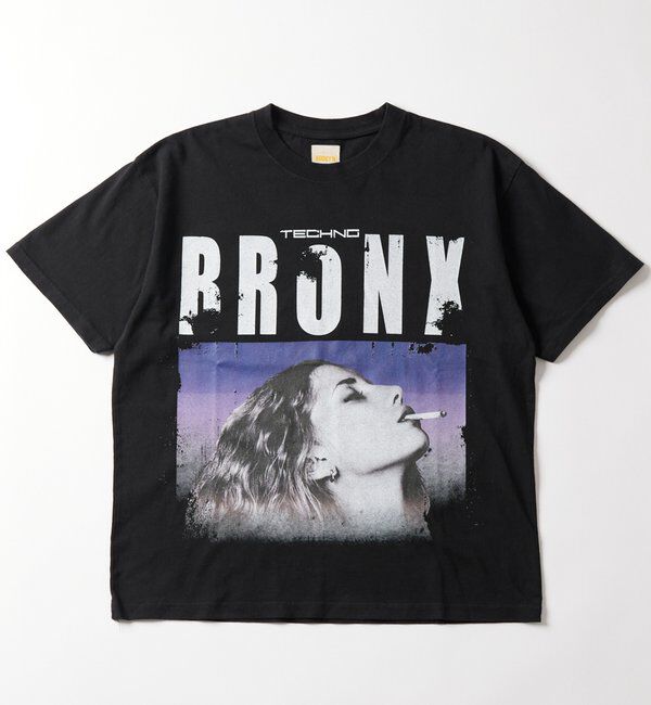  「BRONX フォトTEE」|Tシャツ・カットソー|ブラック