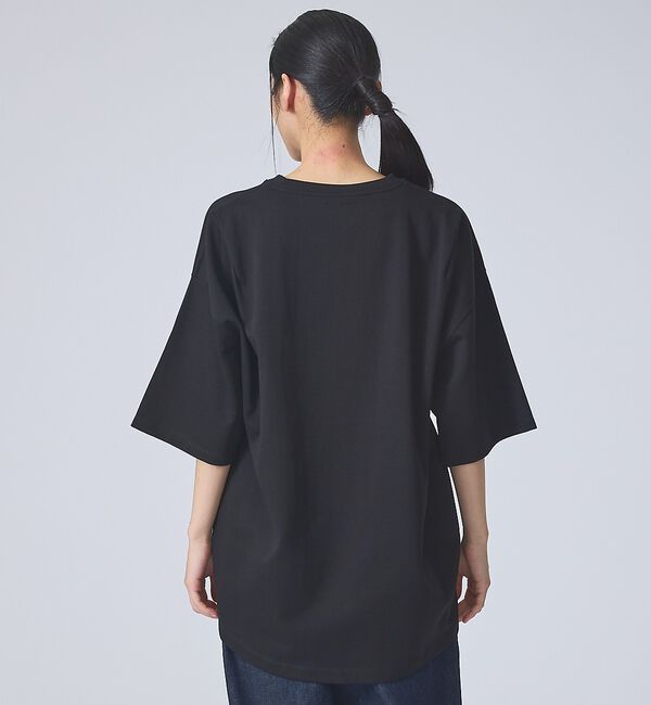 ABAHOUSE「【FORTUNA /フォルトゥナ】GIZA　CottonClearTee/ギザコ」|Tシャツ・カットソー|