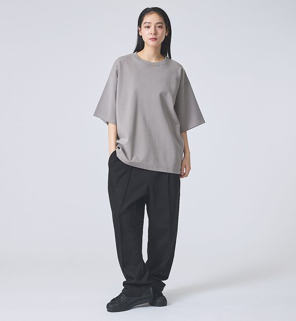 ABAHOUSE「【FORTUNA /フォルトゥナ】GIZA　CottonClearTee/ギザコ」|Tシャツ・カットソー|
