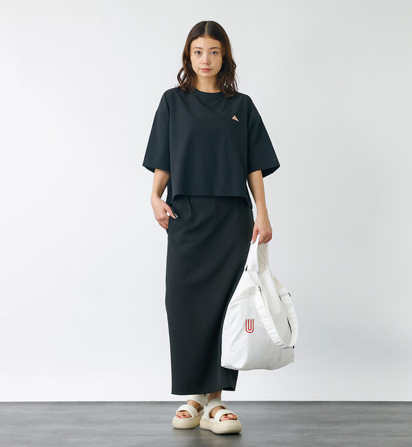 Rouge vif「【KELTY/ケルティー】ラッシュコンフォートクロップドTシャツ / ５分袖 /」|Tシャツ・カットソー|