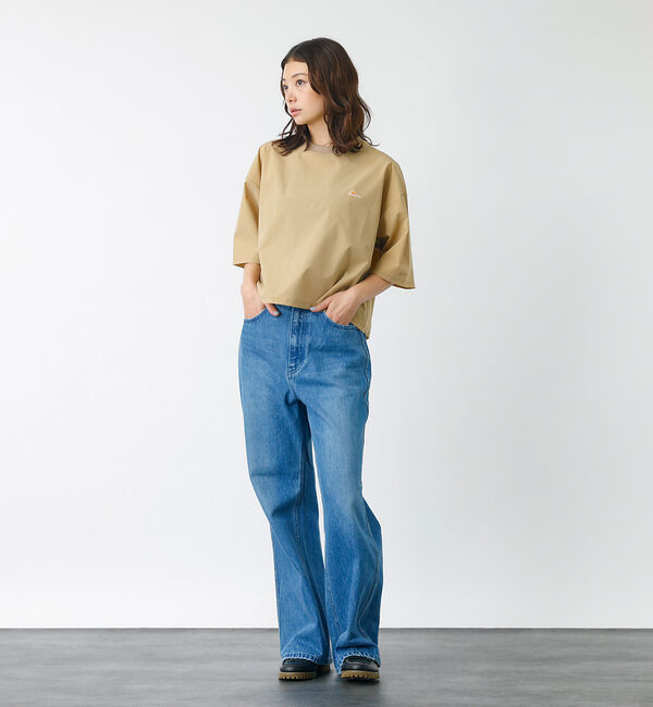 Rouge vif「【KELTY/ケルティー】ラッシュコンフォートクロップドTシャツ / ５分袖 /」|Tシャツ・カットソー|