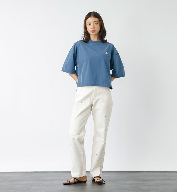 Rouge vif「【KELTY/ケルティー】ラッシュコンフォートクロップドTシャツ / ５分袖 /」|Tシャツ・カットソー|