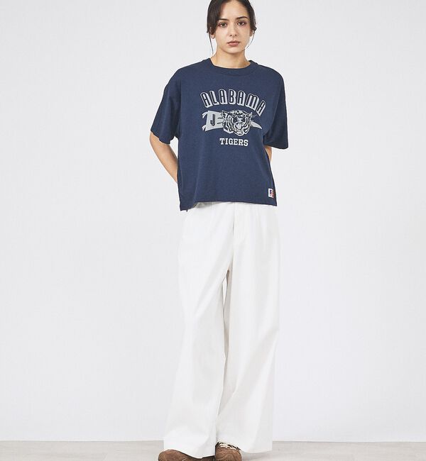 Rouge vif「【RUSSELL&times;JACKSON MATISSE】Tri-Blend Jerse」|Tシャツ・カットソー|