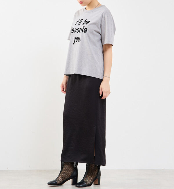 Soffitto「フロッキープリントTシャツ」|Tシャツ・カットソー|
