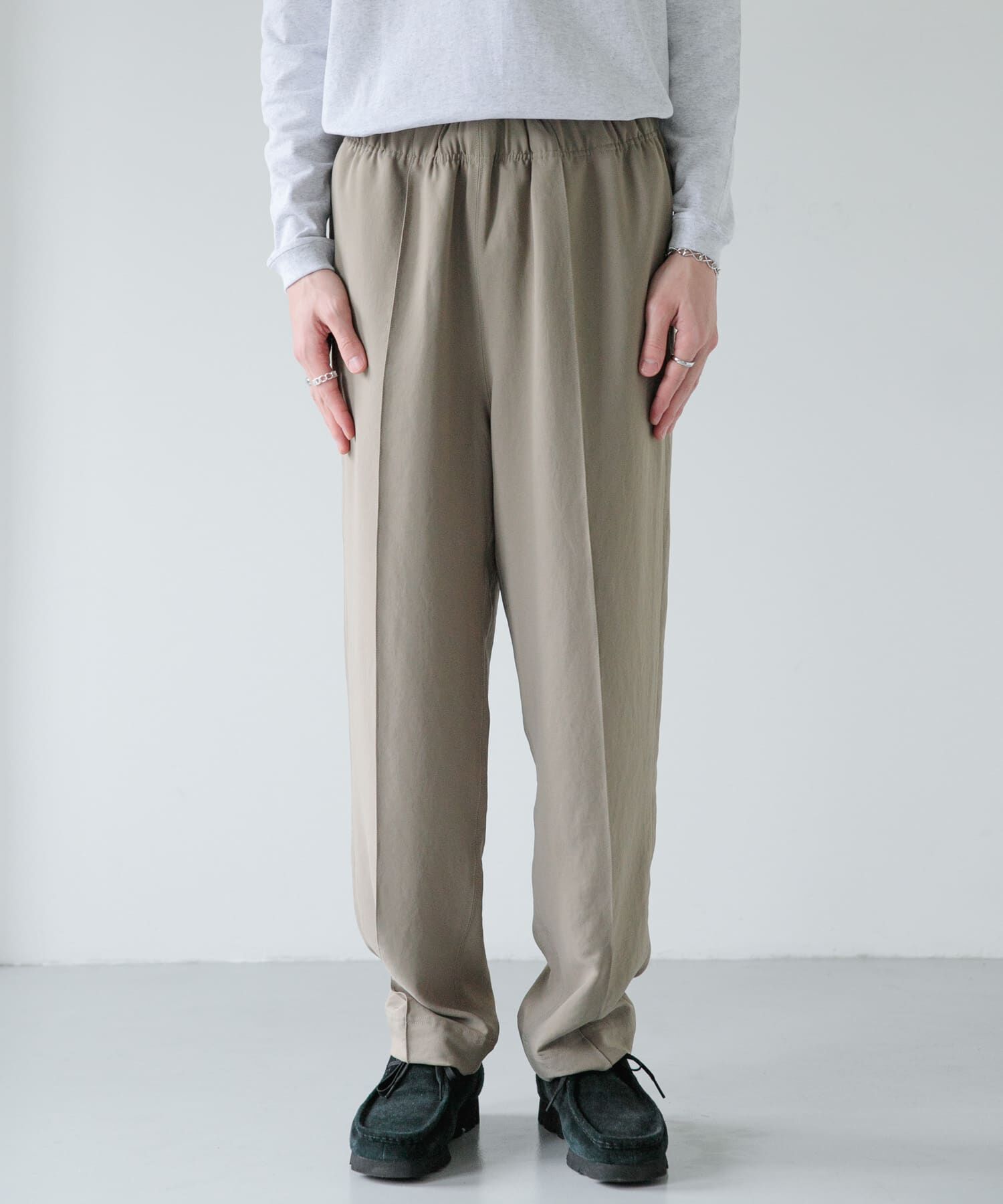 URBAN RESEARCH DOORS「FORK&SPOON　ワッシャーダブルクロスイージーパンツ」|その他|