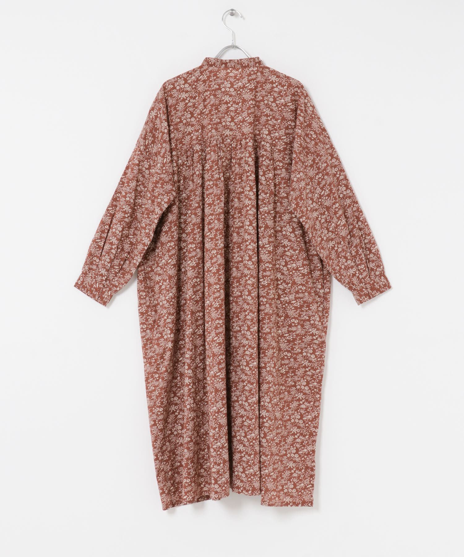 URBAN RESEARCH DOORS「SOIL　FLOWER BANDEDCOLLAR DRESS」|ワンピース|