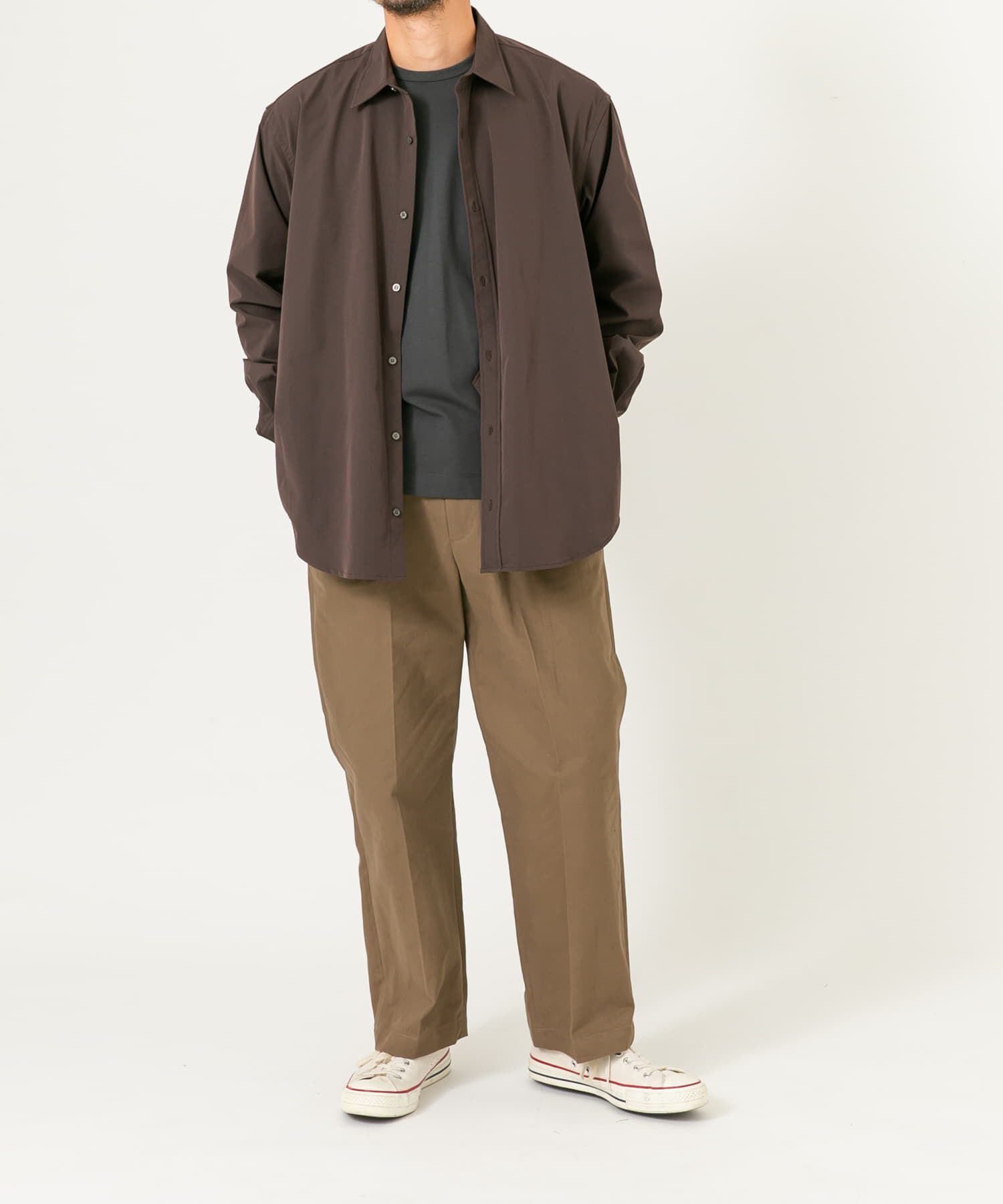 URBAN RESEARCH ROSSO「『XLサイズあり』ストレッチモールスキン1タックワイドスラックス」|その他|