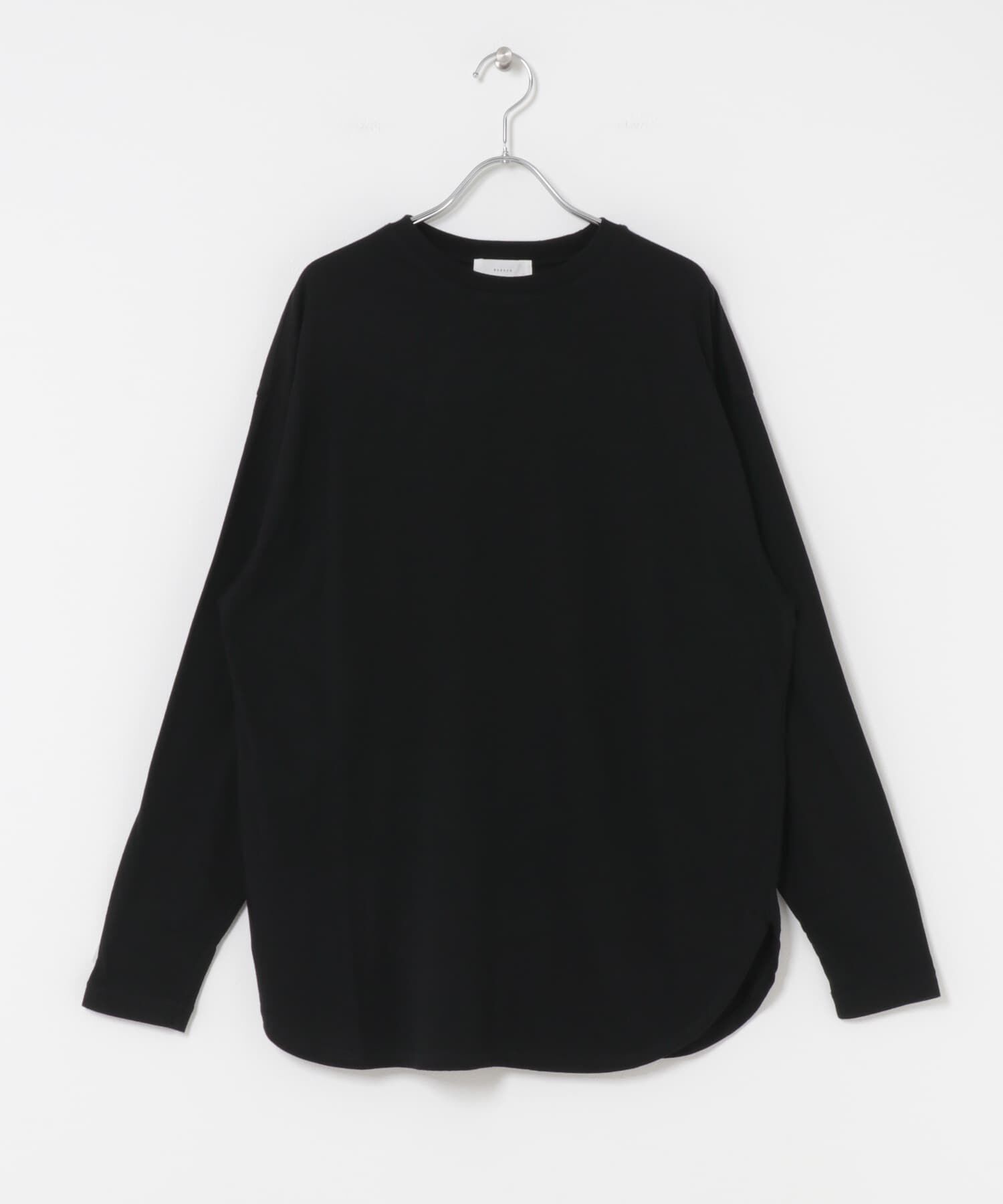 かぐれ「コットンクルーネックカットソー」|Tシャツ・カットソー|