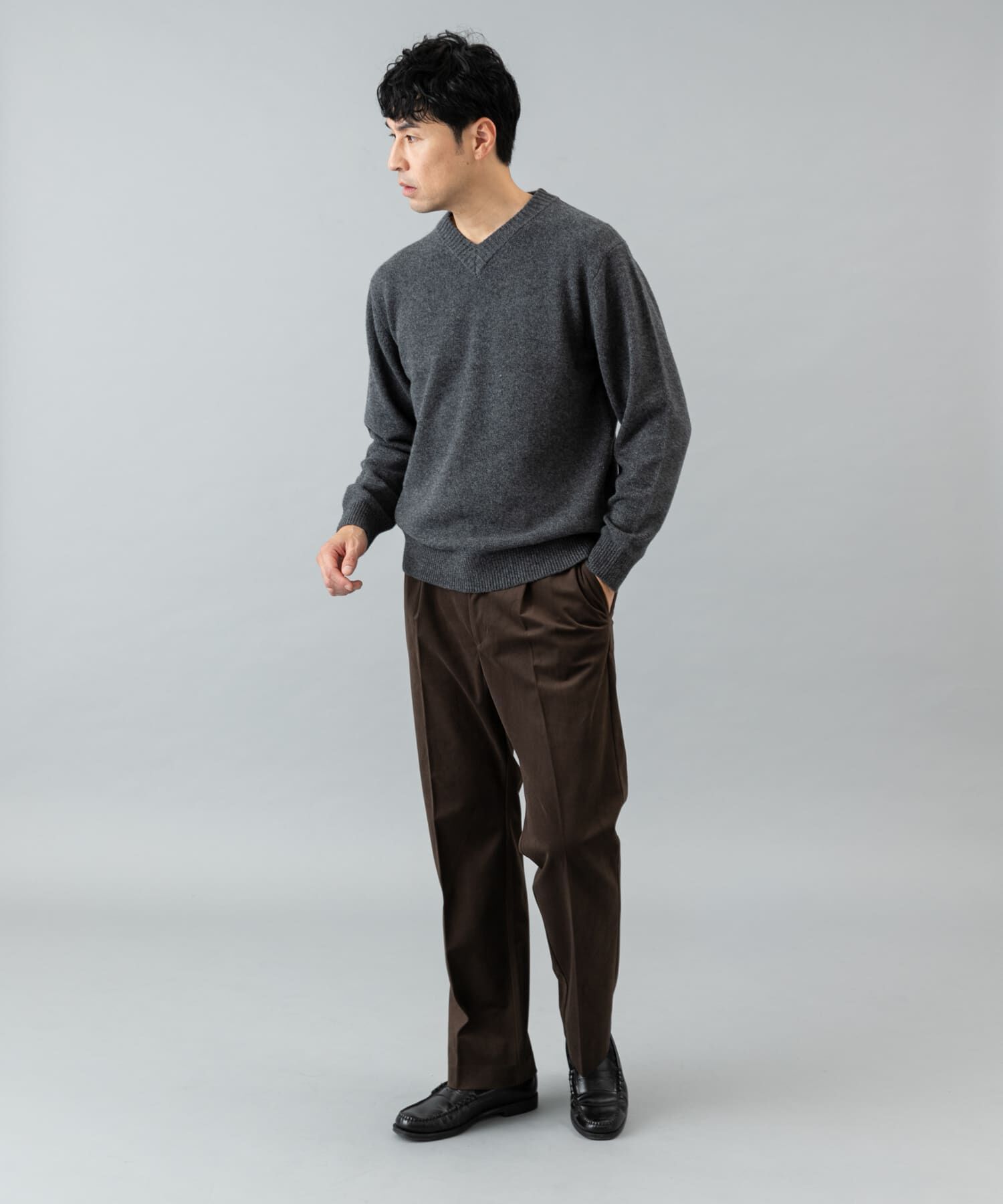 URBAN RESEARCH ROSSO「『XLサイズあり』起毛カットツイルスラックス」|その他|