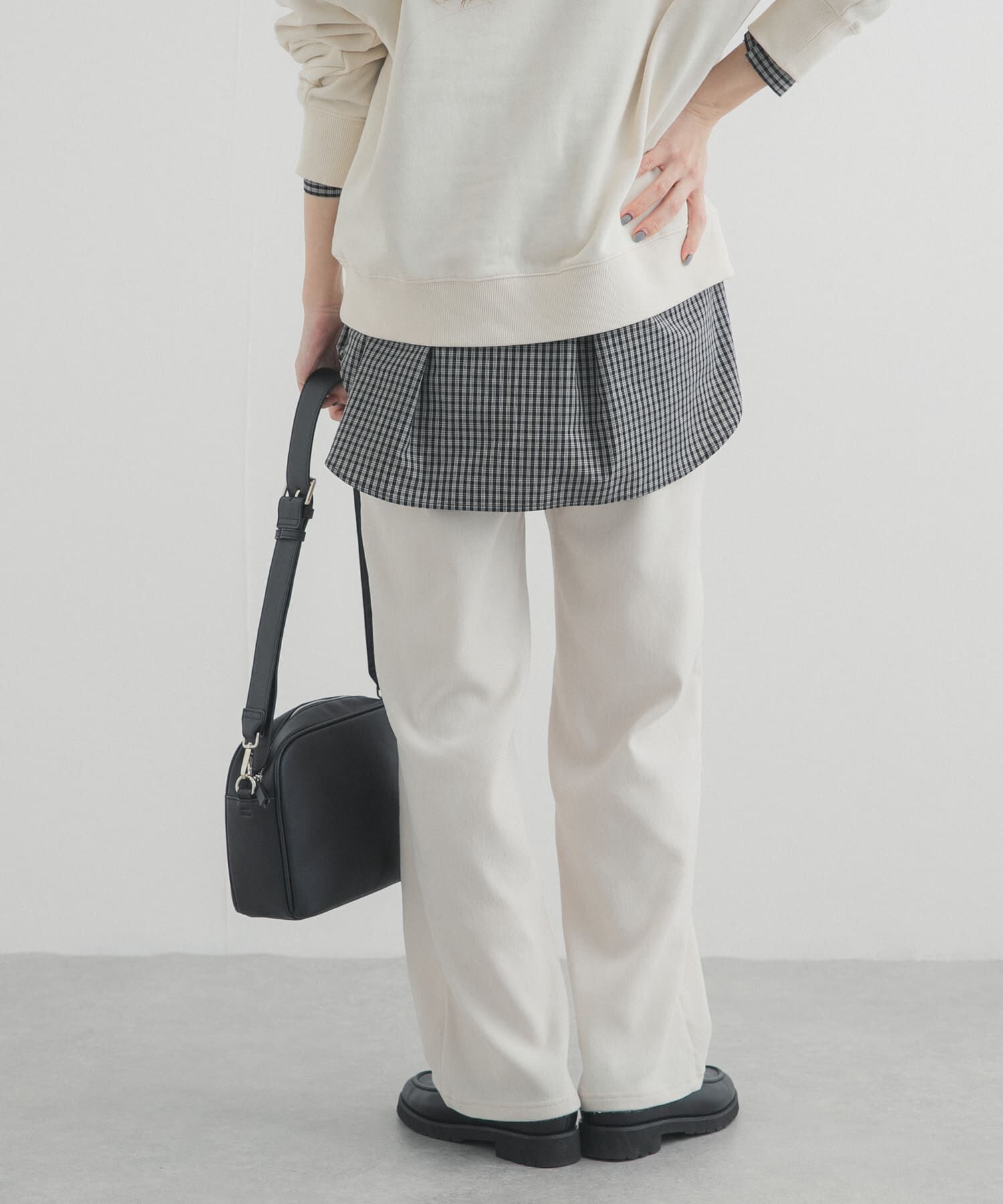 URBAN RESEARCH DOORS「ストレッチツイルイージパンツ」|その他|