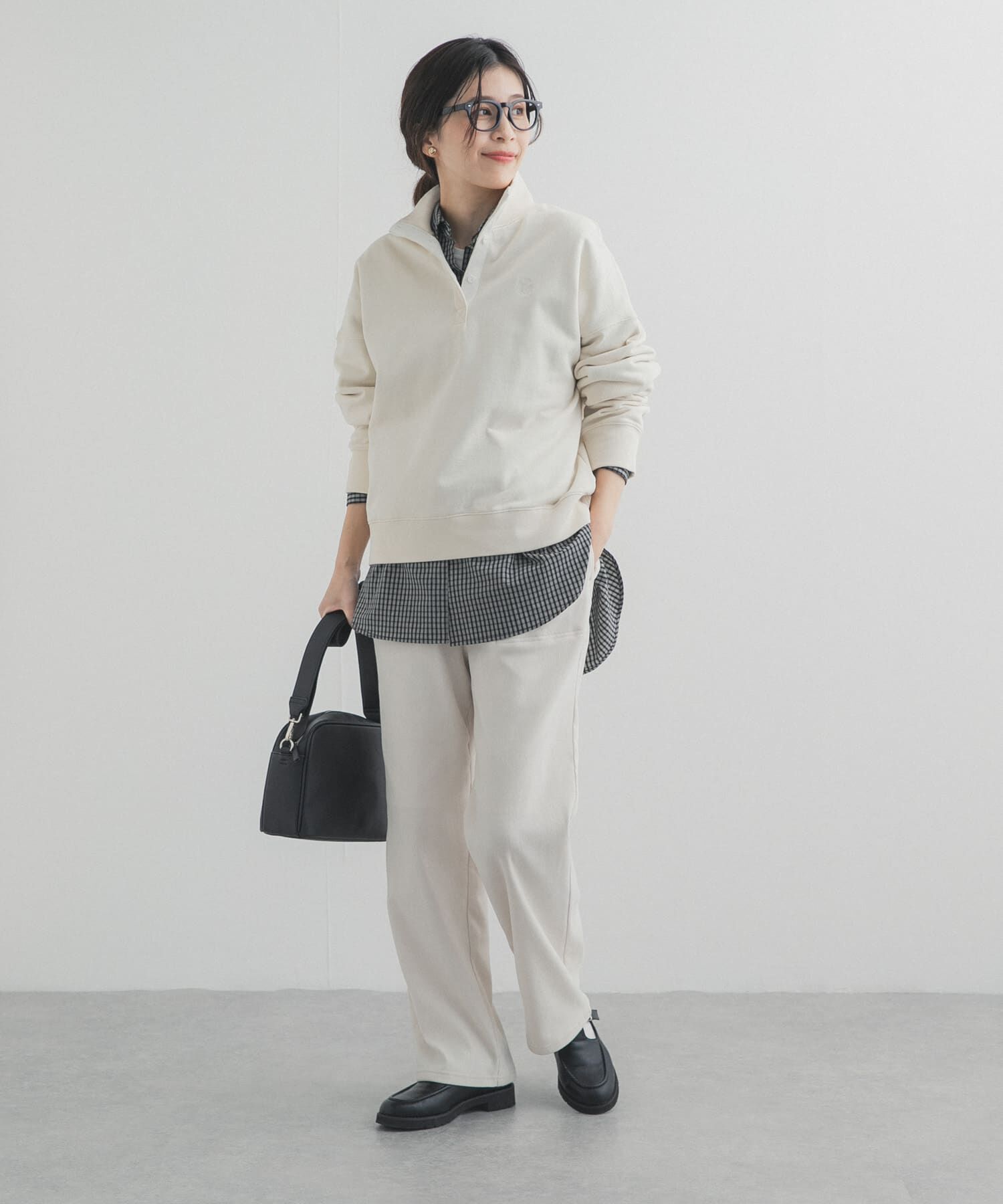 URBAN RESEARCH DOORS「ストレッチツイルイージパンツ」|その他|