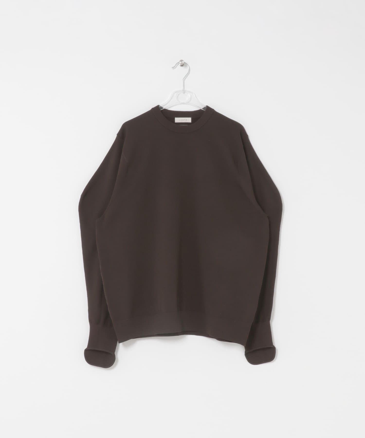 LAATO「crew neck knit」|ニット・セーター|