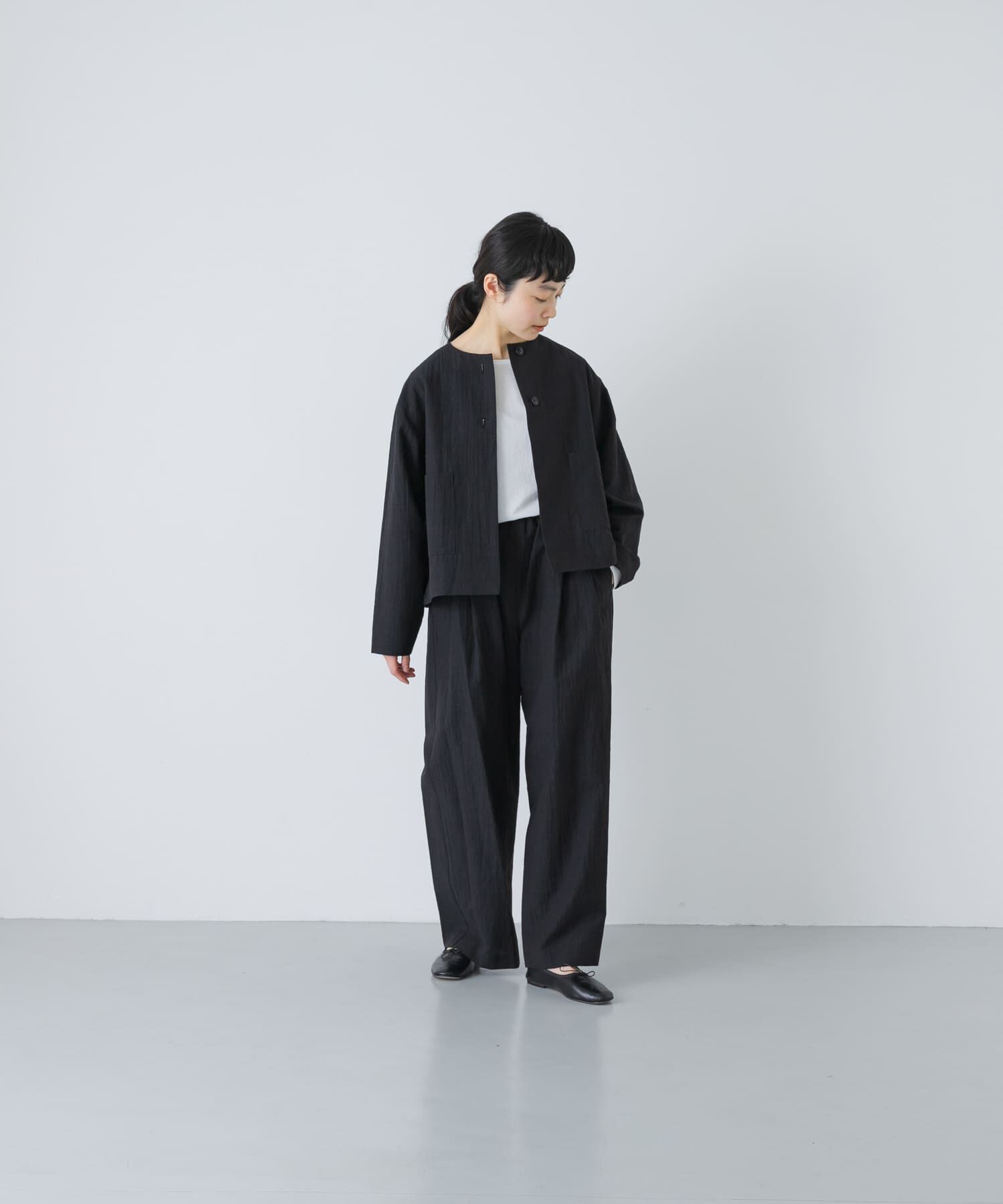 かぐれ「『セットアップ対応』 タックイージパンツ」|その他|