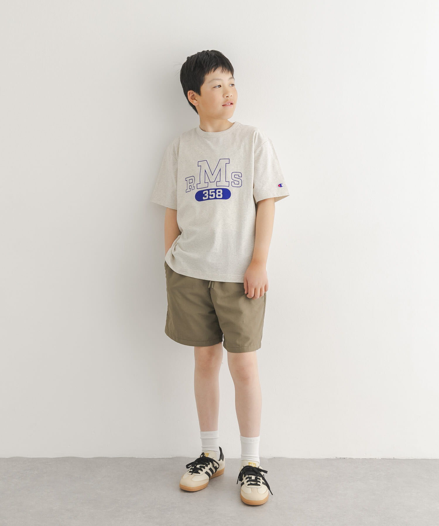 URBAN RESEARCH DOORS「『150サイズ』『別注』CHAMPION&times;DOORS　RMS Tシャツ(KIDS)」|その他|