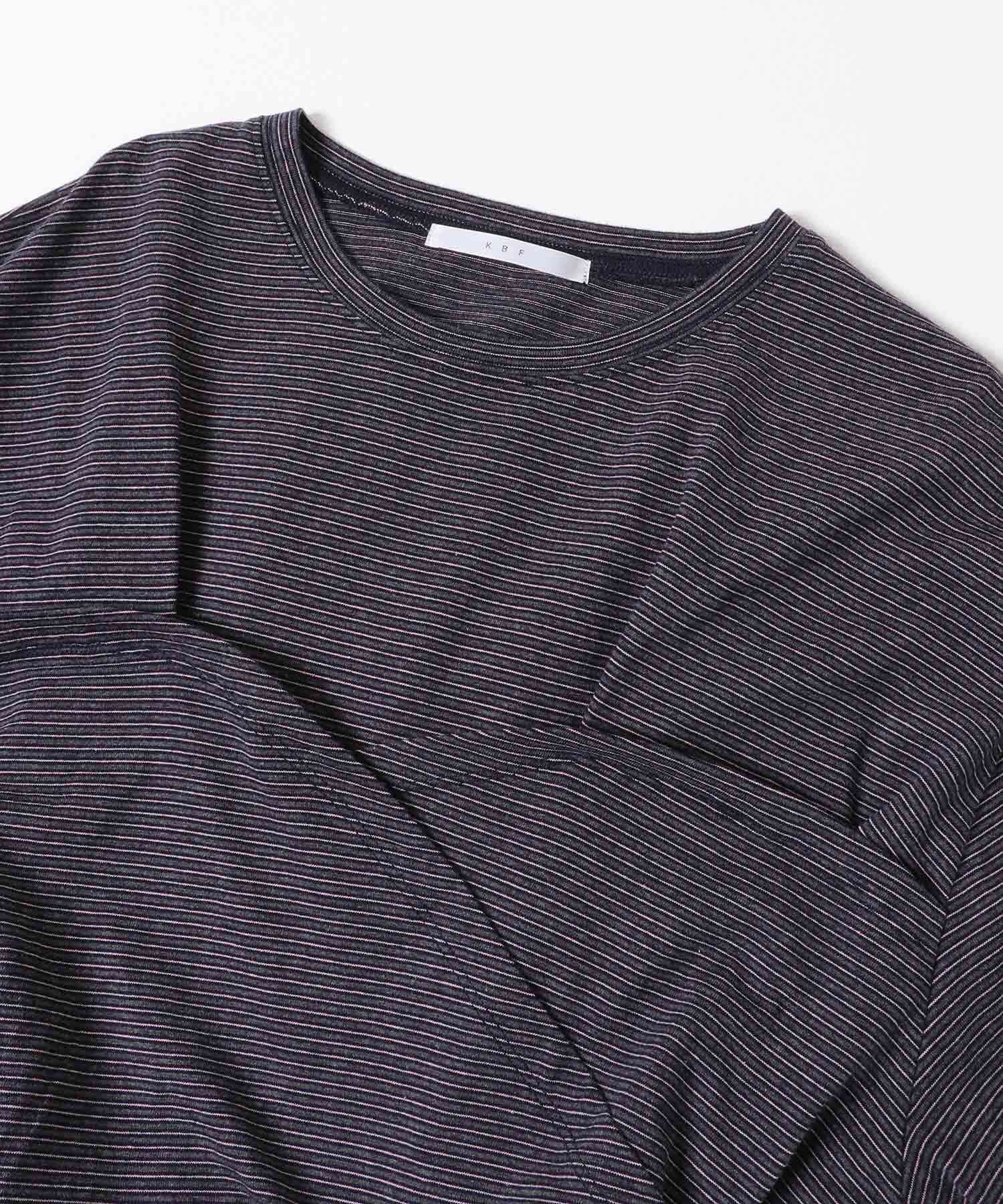  「ビスチェデザインBIGボーダーTEE」|Tシャツ・カットソー|