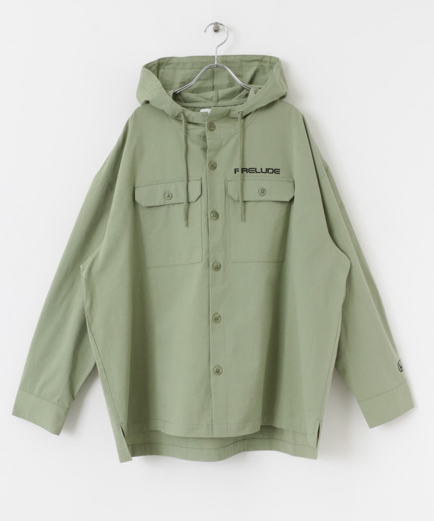 SENSE OF PLACE by URBAN RESEARCH「HONDA Hoodie Long-Sleeve Shirts」|シャツ・ブラウス|