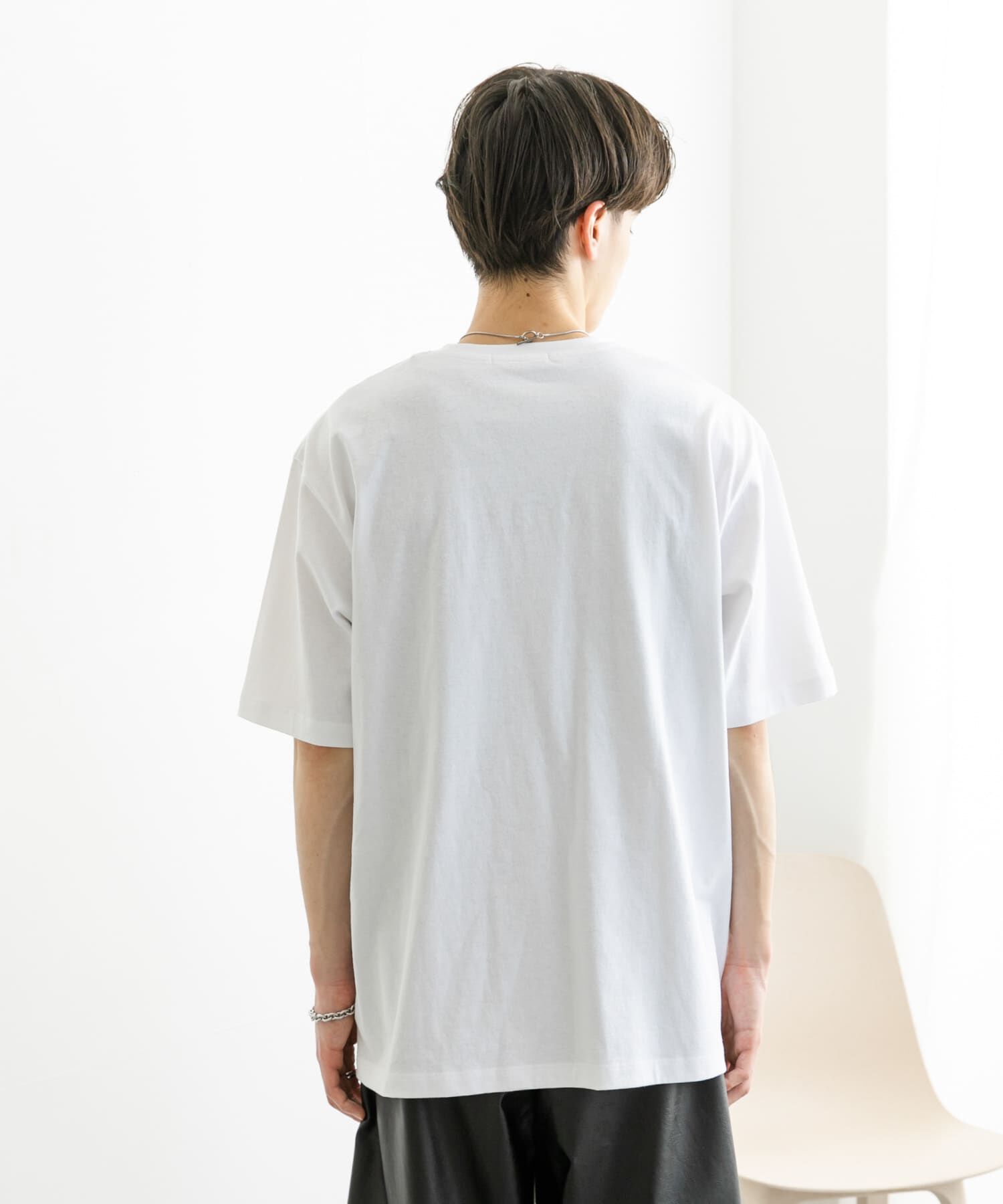 SENSE OF PLACE by URBAN RESEARCH「『別注』HOT STUFF&times;SENSE OF PLACE　 プリントTシャツ B」|Tシャツ・カットソー|