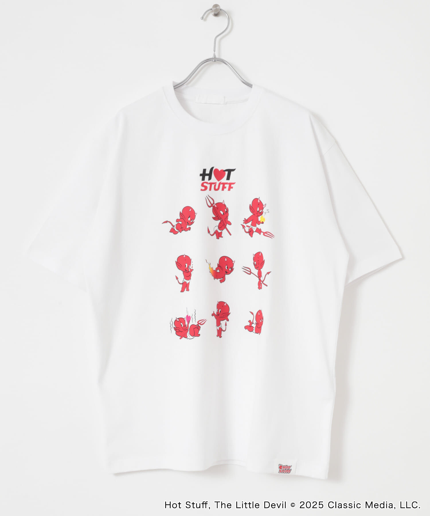 SENSE OF PLACE by URBAN RESEARCH「『別注』HOT STUFF&times;SENSE OF PLACE　 プリントTシャツ B」|Tシャツ・カットソー|