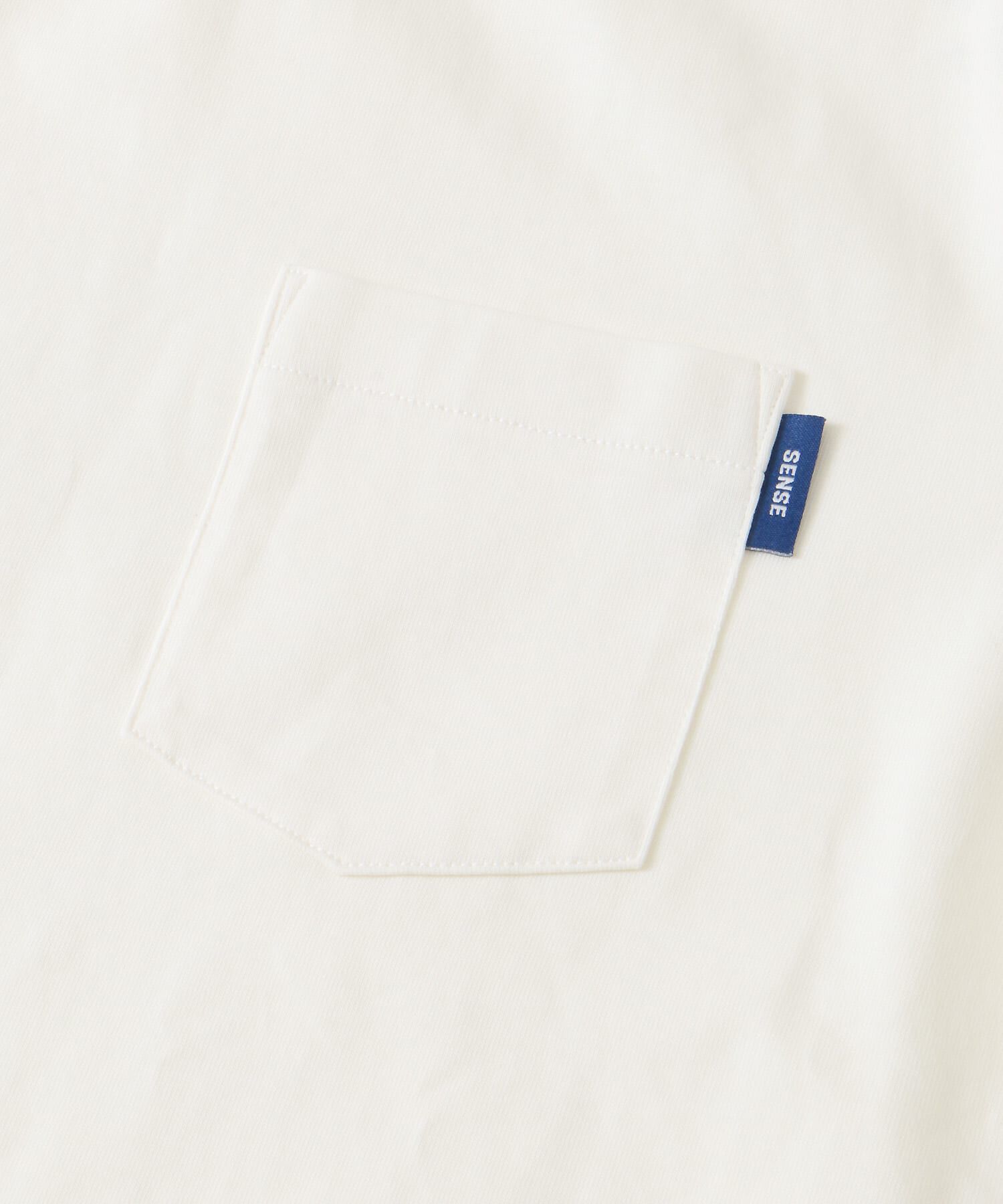 SENSE OF PLACE by URBAN RESEARCH「『WEB限定』『ﾕﾆｾｯｸｽ』ﾋﾟｽﾈｰﾑ付きﾎﾟｹｯﾄｼｮｰﾄｽﾘｰ 」|Tシャツ・カットソー|