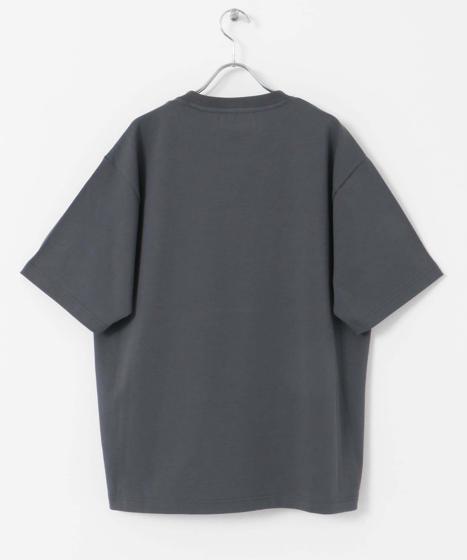 SENSE OF PLACE by URBAN RESEARCH「『WEB限定』『ﾕﾆｾｯｸｽ』ﾋﾟｽﾈｰﾑ付きﾎﾟｹｯﾄｼｮｰﾄｽﾘｰ 」|Tシャツ・カットソー|