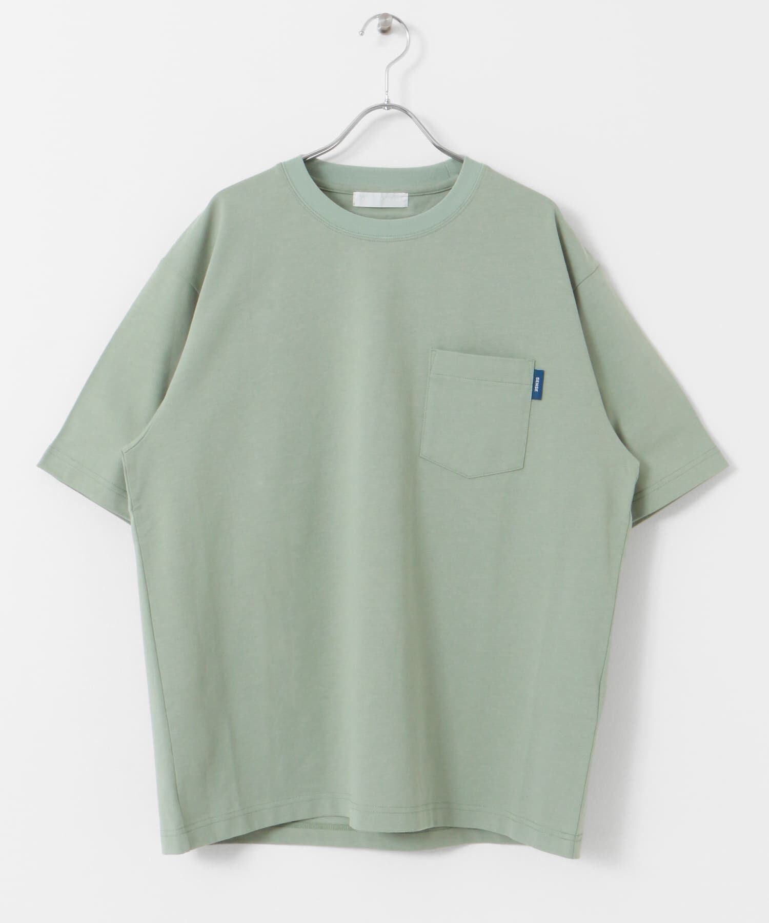 SENSE OF PLACE by URBAN RESEARCH「『WEB限定』『ﾕﾆｾｯｸｽ』ﾋﾟｽﾈｰﾑ付きﾎﾟｹｯﾄｼｮｰﾄｽﾘｰ 」|Tシャツ・カットソー|