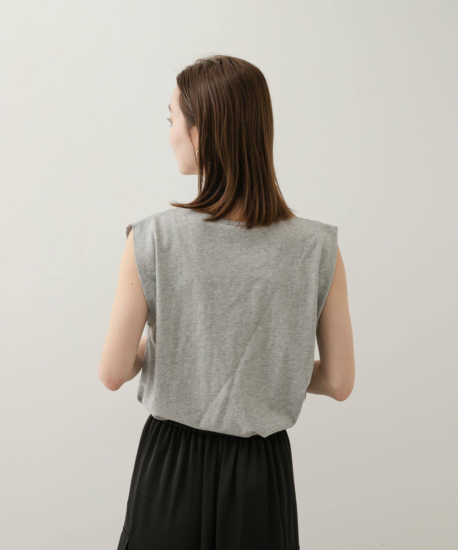 SENSE OF PLACE by URBAN RESEARCH「ショルダータックグラフィックTシャツ」|Tシャツ・カットソー|