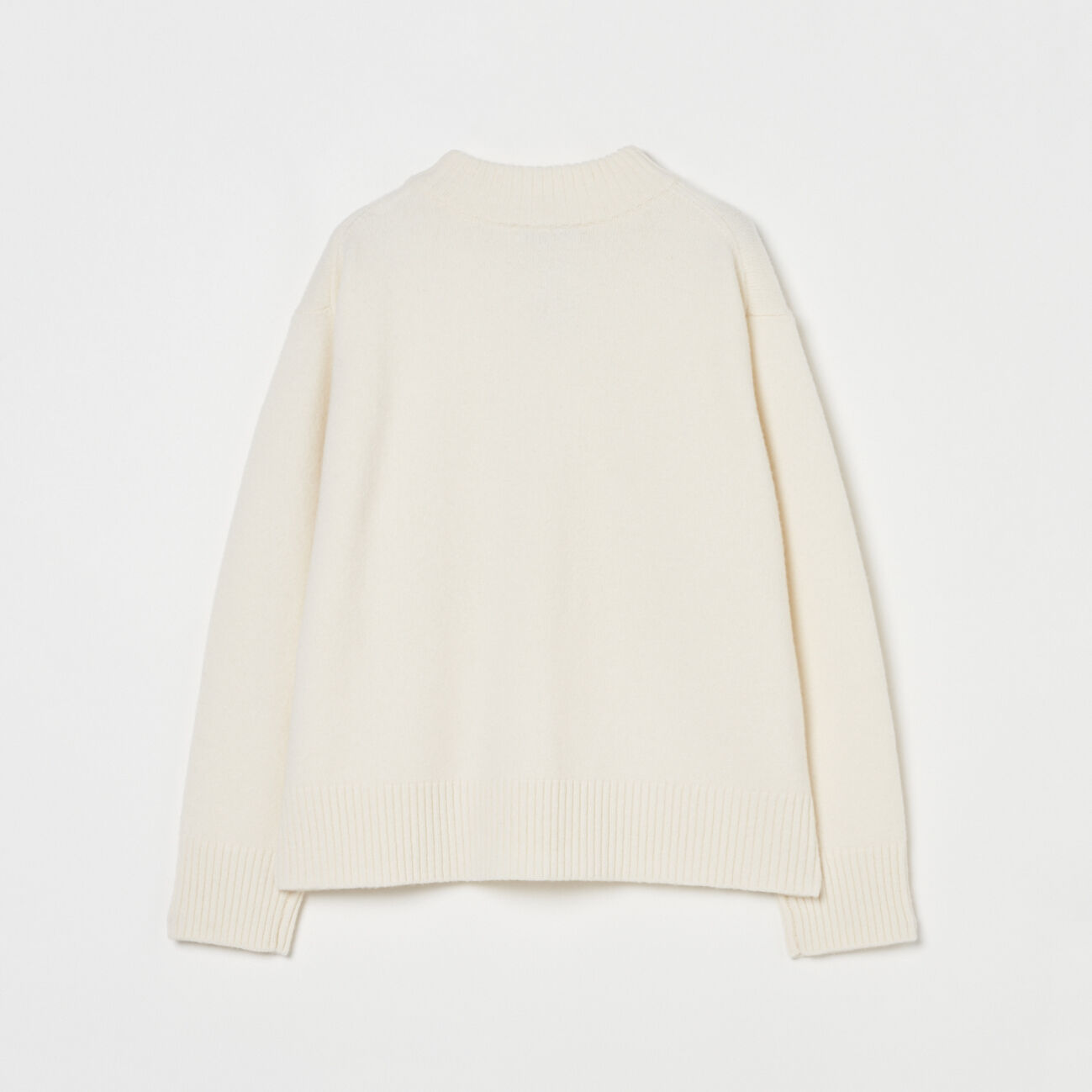 HELIOPOLE「HELIOPOLE MOCK NECK KNIT」|ニット・セーター|
