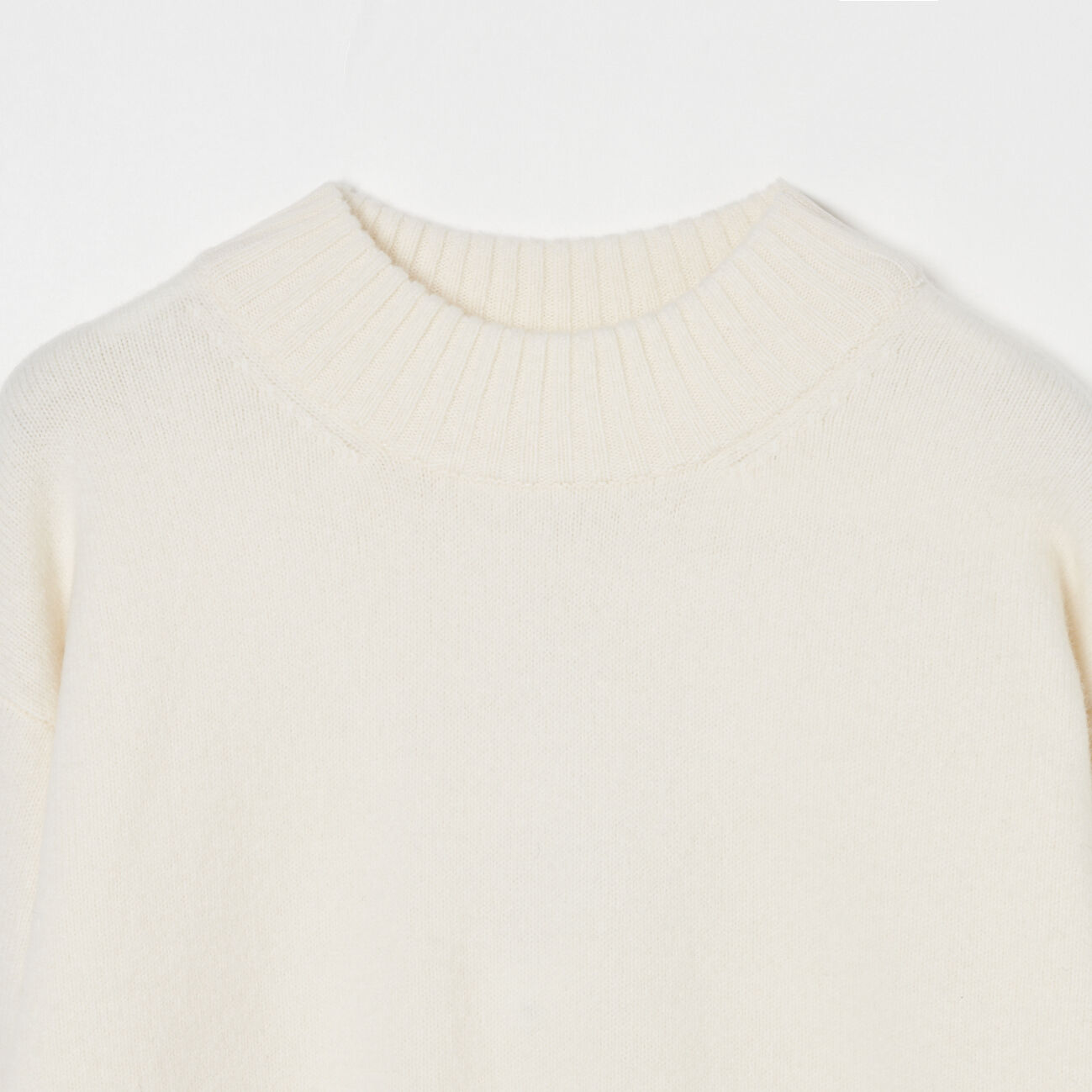 HELIOPOLE「HELIOPOLE MOCK NECK KNIT」|ニット・セーター|