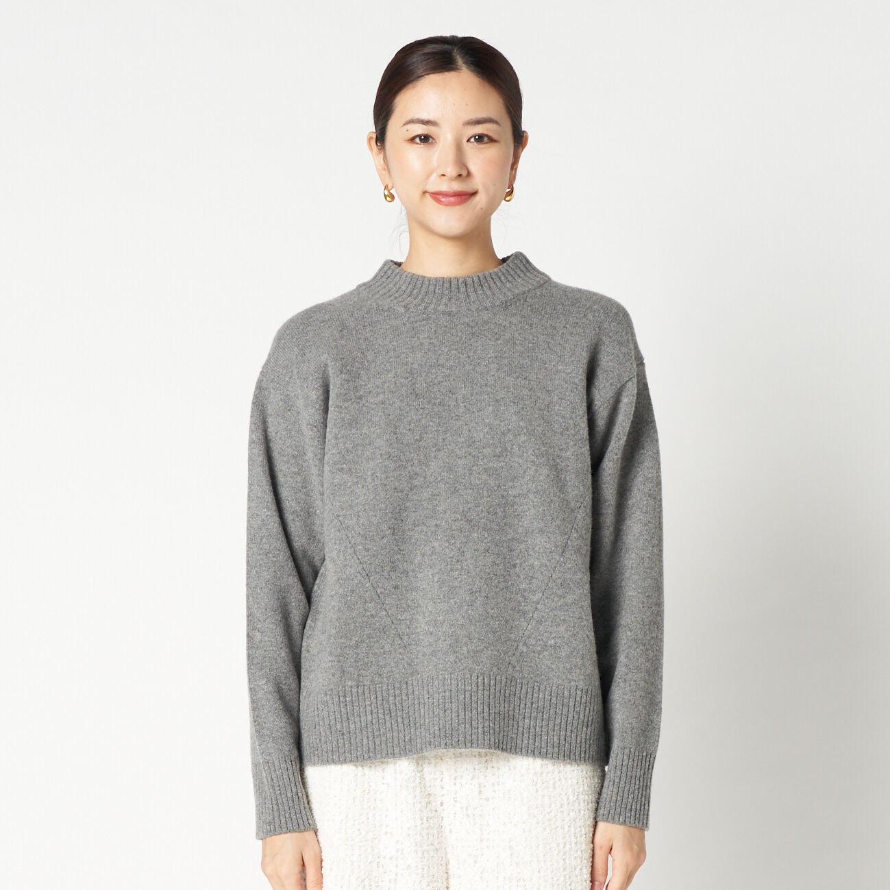 HELIOPOLE「HELIOPOLE MOCK NECK KNIT」|ニット・セーター|
