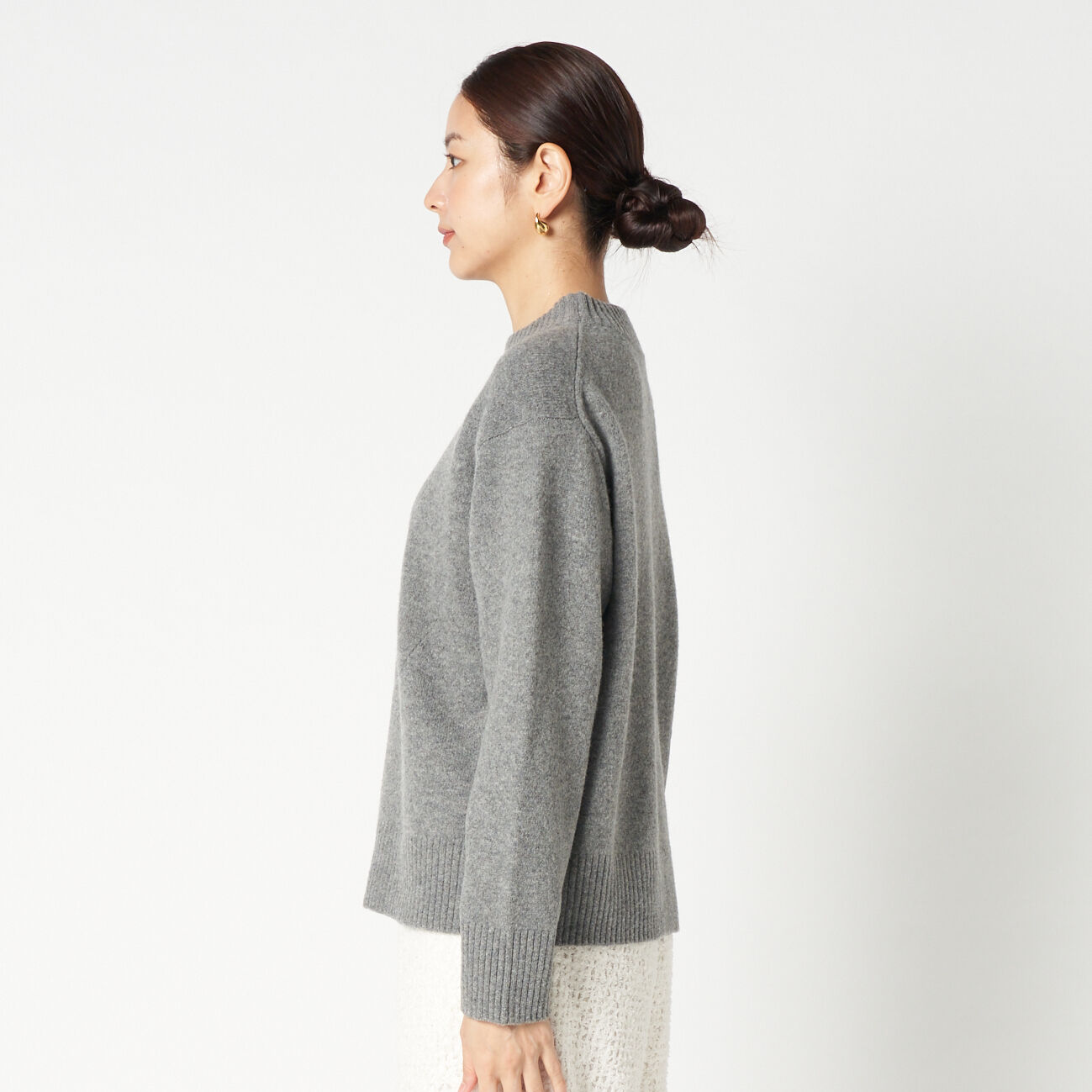 HELIOPOLE「HELIOPOLE MOCK NECK KNIT」|ニット・セーター|