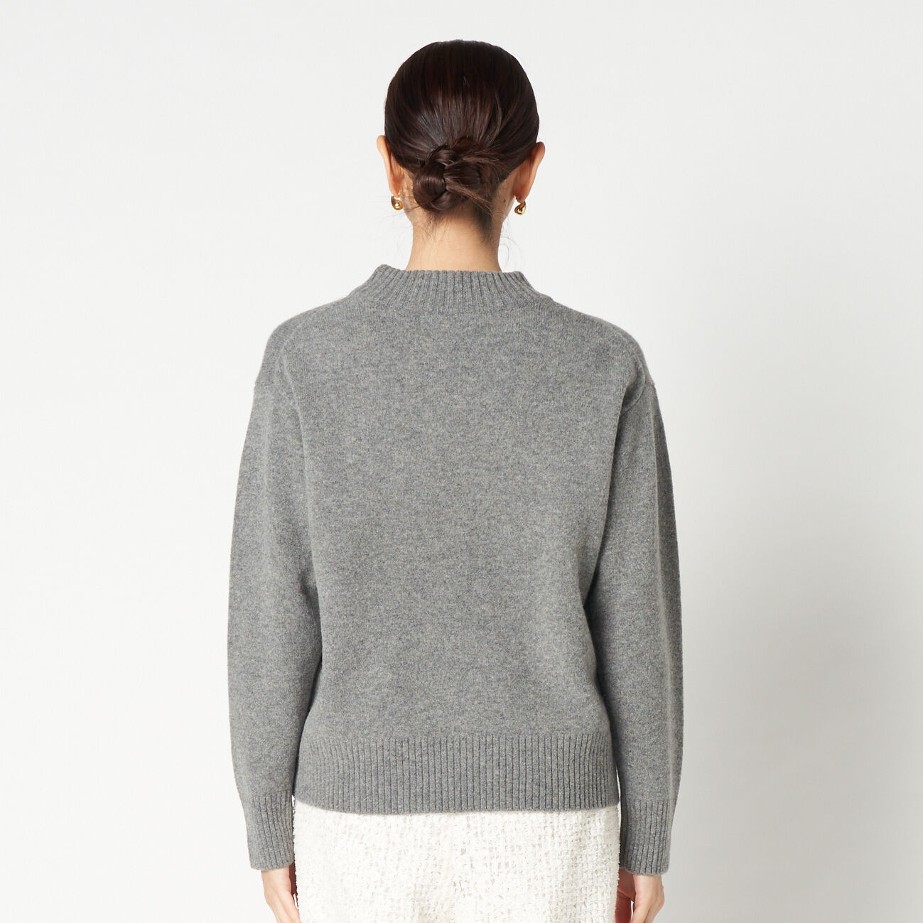 HELIOPOLE「HELIOPOLE MOCK NECK KNIT」|ニット・セーター|