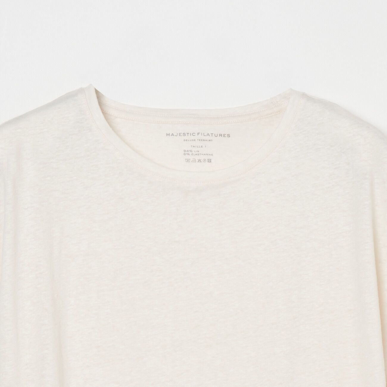 「MAJESTIC FILATURES FRENCH SLEEVE」|Tシャツ・カットソー|