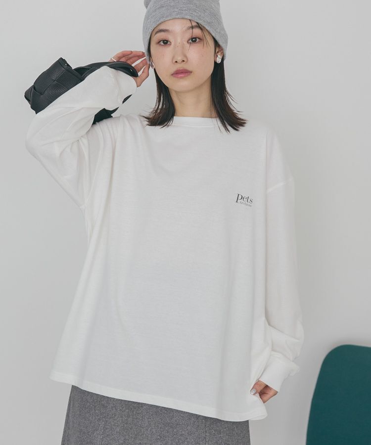 AMERICAN HOLIC「アソートアニマルロングTシャツ」|Tシャツ・カットソー|