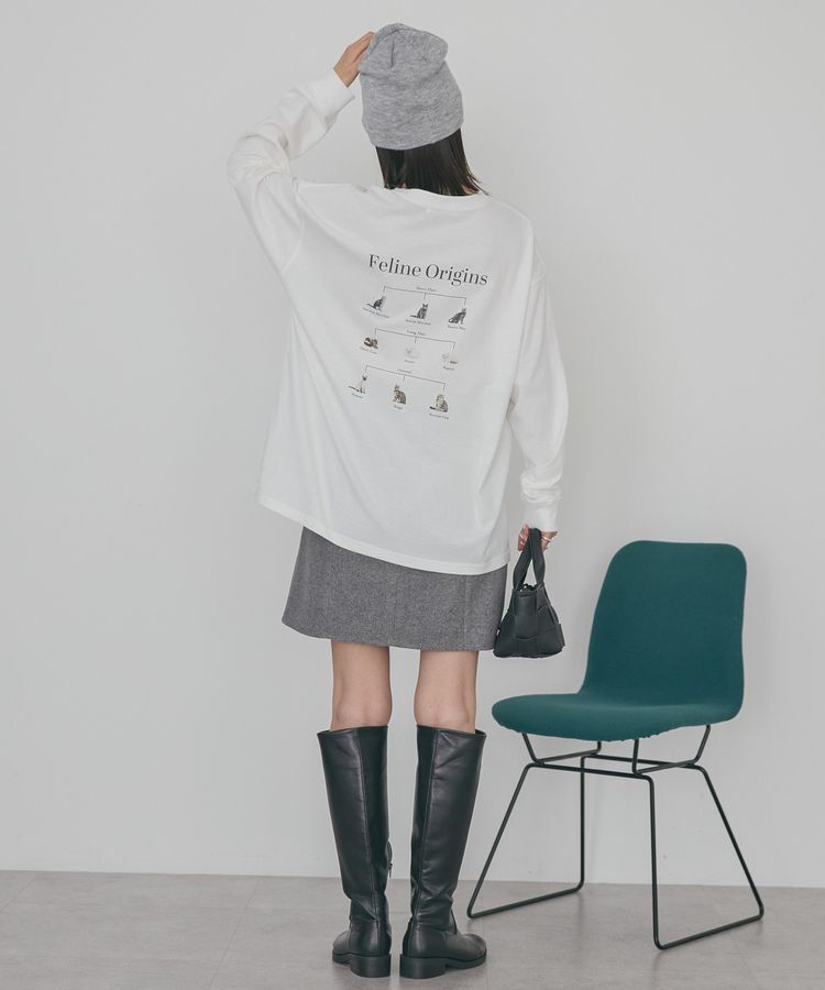 AMERICAN HOLIC「アソートアニマルロングTシャツ」|Tシャツ・カットソー|