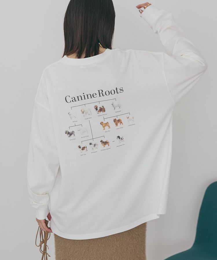 AMERICAN HOLIC「アソートアニマルロングTシャツ」|Tシャツ・カットソー|
