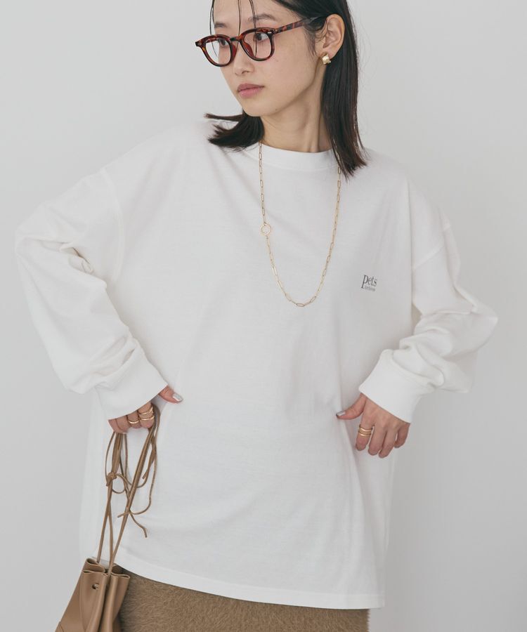 AMERICAN HOLIC「アソートアニマルロングTシャツ」|Tシャツ・カットソー|
