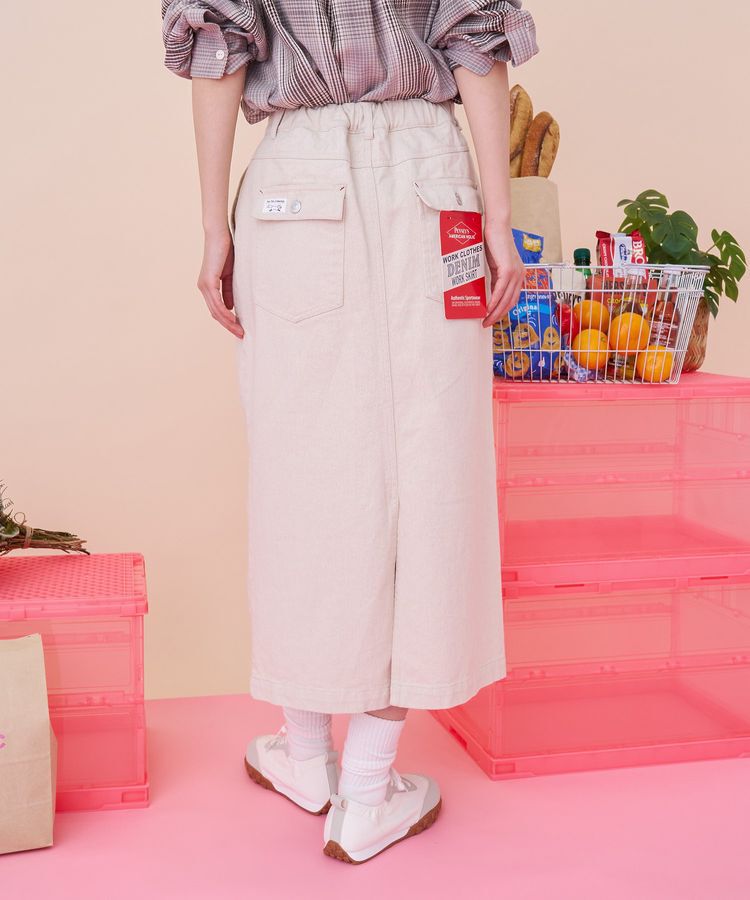 AMERICAN HOLIC「【PENNEY'S】デニムワークスカート」|タイト|