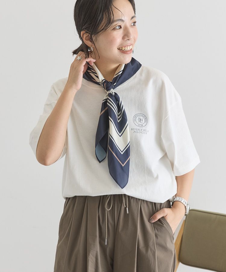 AMERICAN HOLIC「【BEVERLY HILLS POLO CLUB】バックプリントTシャツ」|Tシャツ・カットソー|