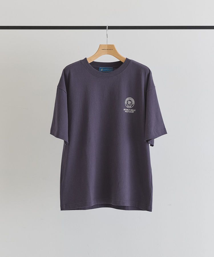 AMERICAN HOLIC「【BEVERLY HILLS POLO CLUB】バックプリントTシャツ」|Tシャツ・カットソー|