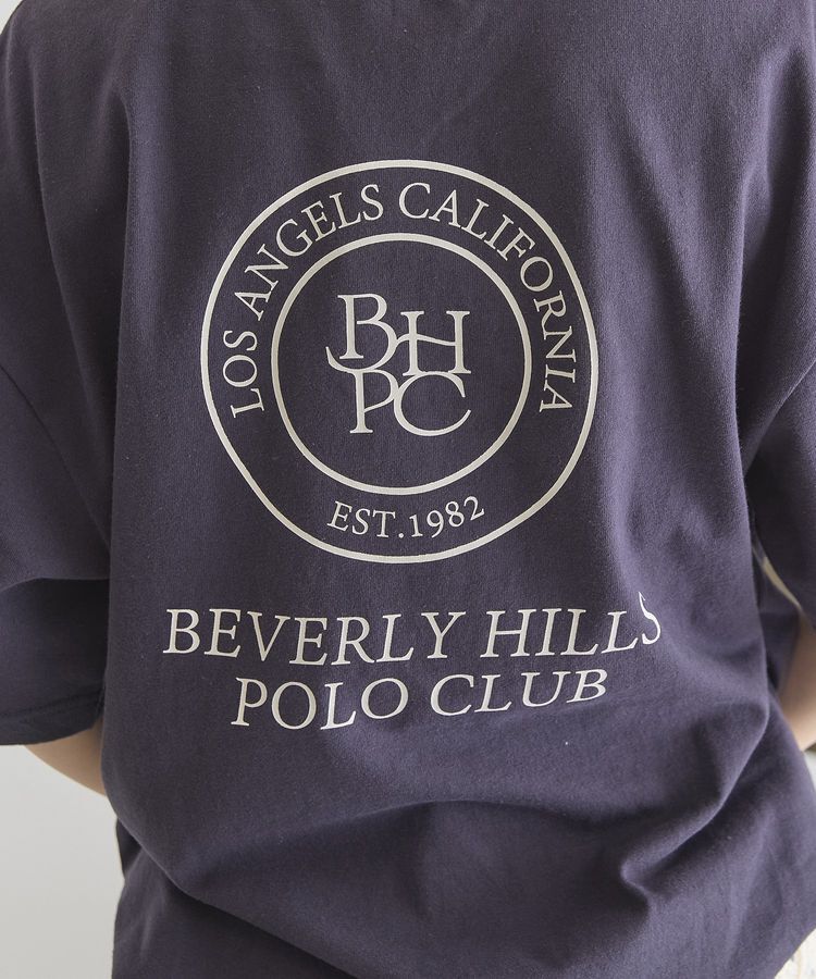 AMERICAN HOLIC「【BEVERLY HILLS POLO CLUB】バックプリントTシャツ」|Tシャツ・カットソー|