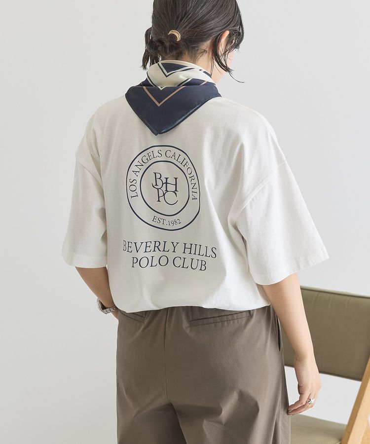 AMERICAN HOLIC「【BEVERLY HILLS POLO CLUB】バックプリントTシャツ」|Tシャツ・カットソー|