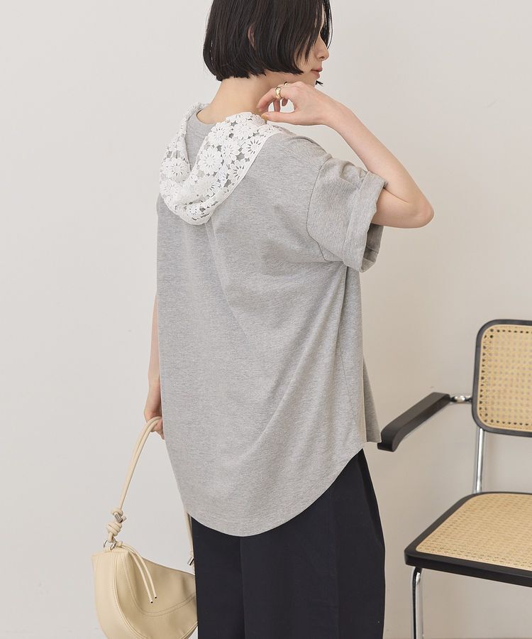 AMERICAN HOLIC「PORTLAND裾ラウンドTシャツ」|Tシャツ・カットソー|