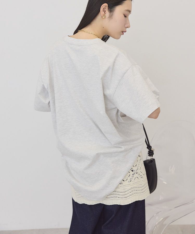 AMERICAN HOLIC「PORTLAND裾ラウンドTシャツ」|Tシャツ・カットソー|